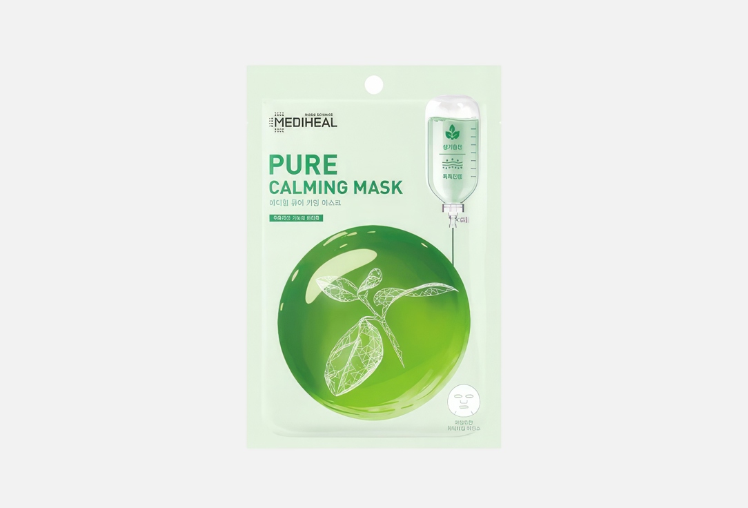 MEDIHEAL Calming Face Sheet Mask Pure