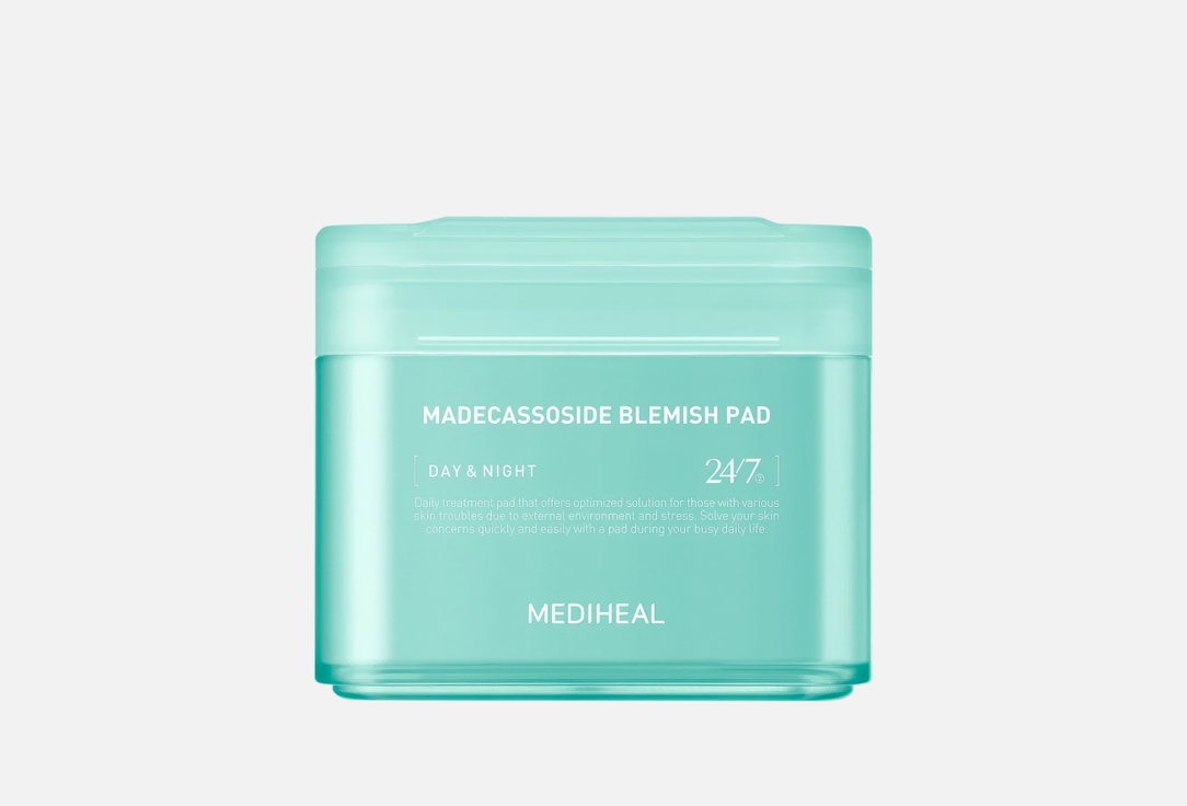 MEDIHEAL Smoothing Face Pads Madecassoside