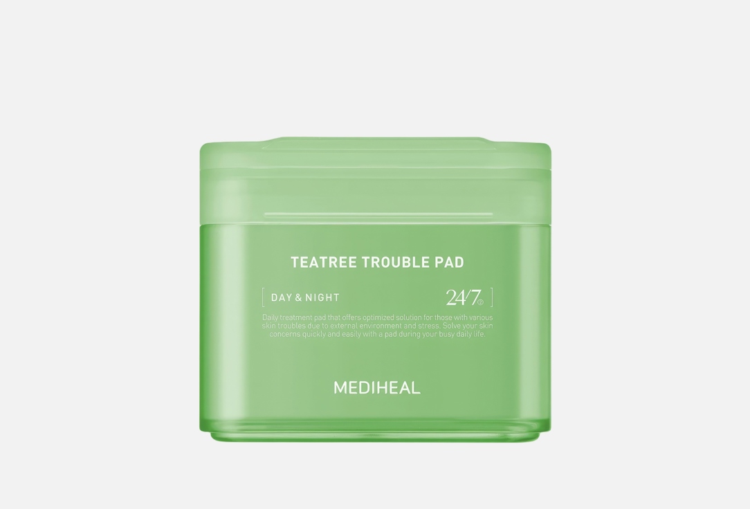 MEDIHEAL Calming Face Pads Teatree