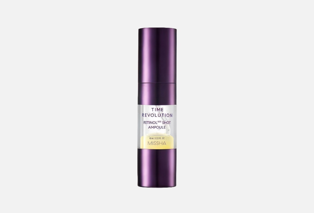 Missha Rejuvenating Face Ampoule  Time Revolution