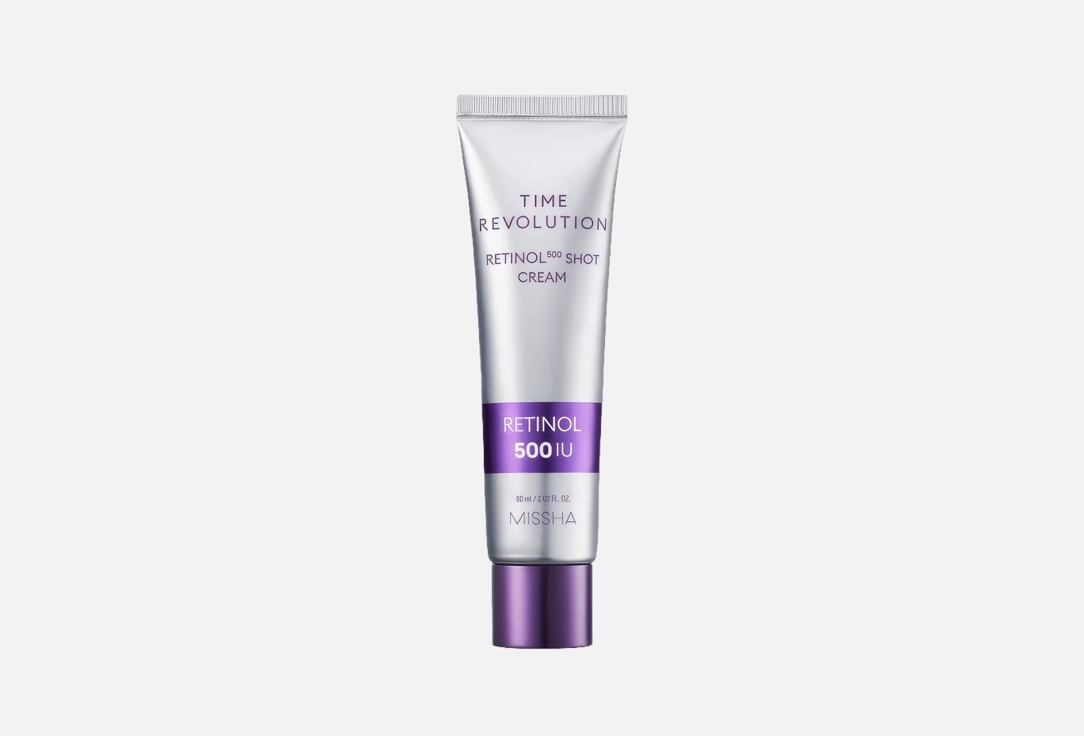 Missha Repairing Night Face Cream Time Revolution Retinol