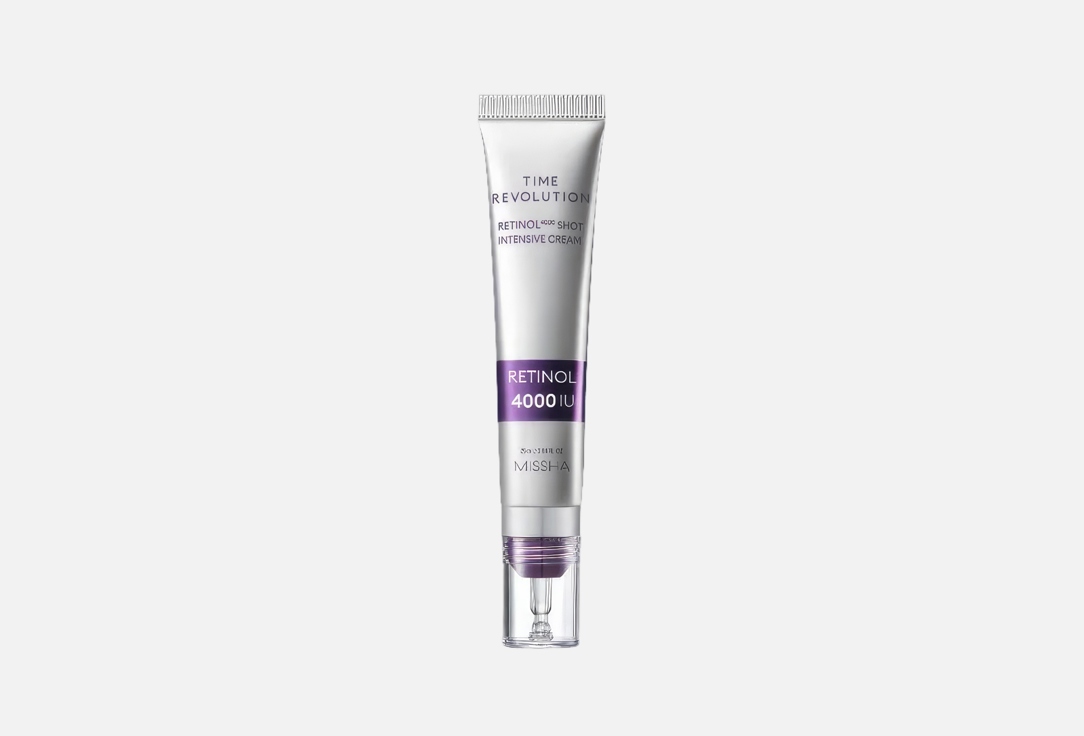 Missha Rejuvenating Face Cream Time Revolution Retinol