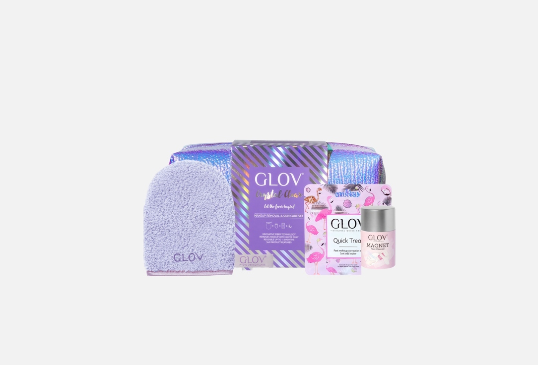 Glov Crystal clear set Berry