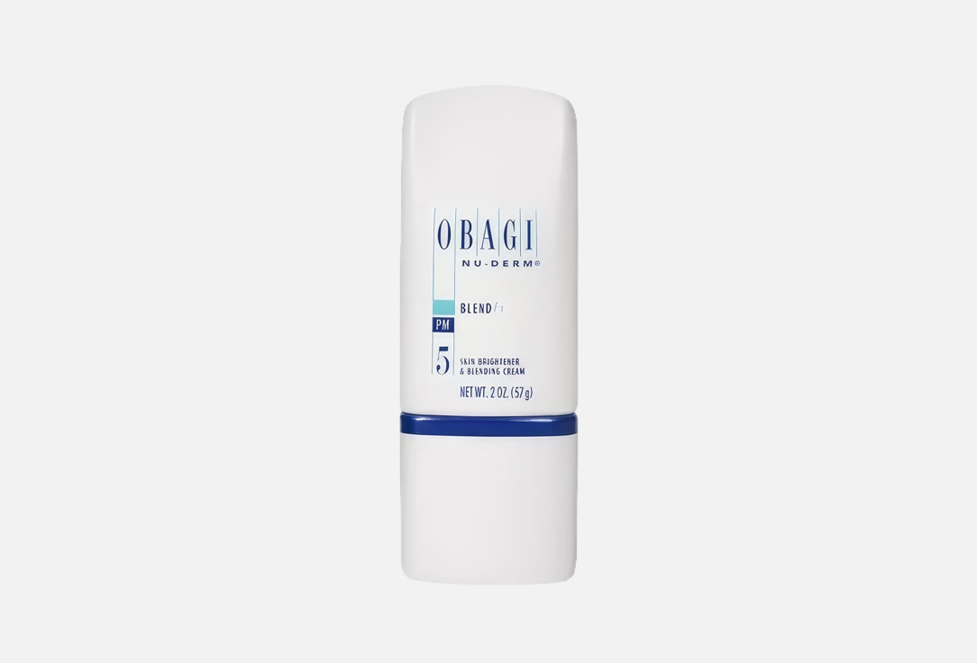 Obagi Brightening Face Cream  Nu-Derm Bend Fx