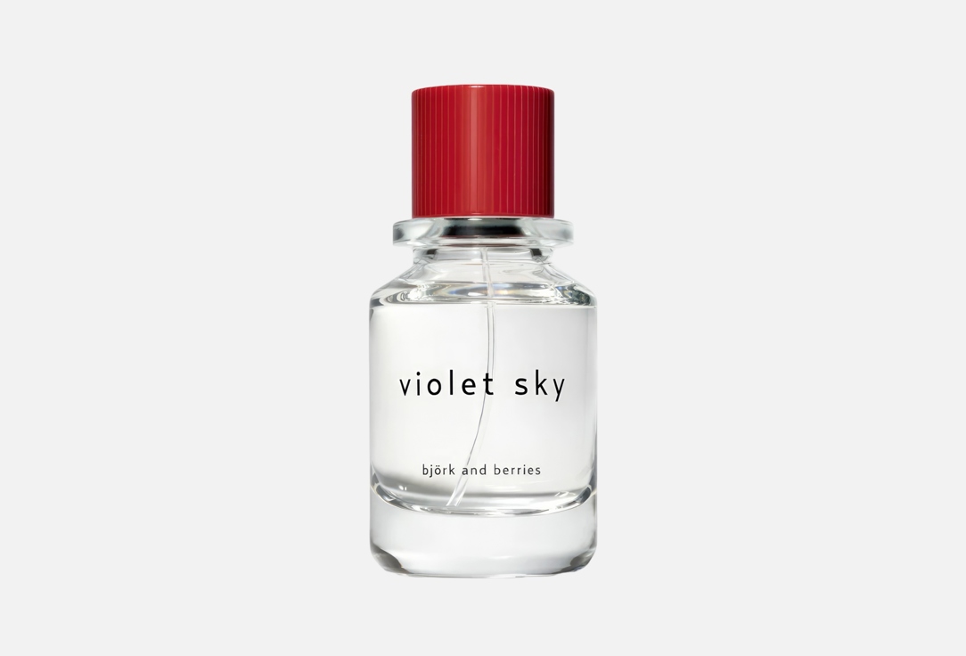 Bjork&Berries  Eau de parfum Violet Sky