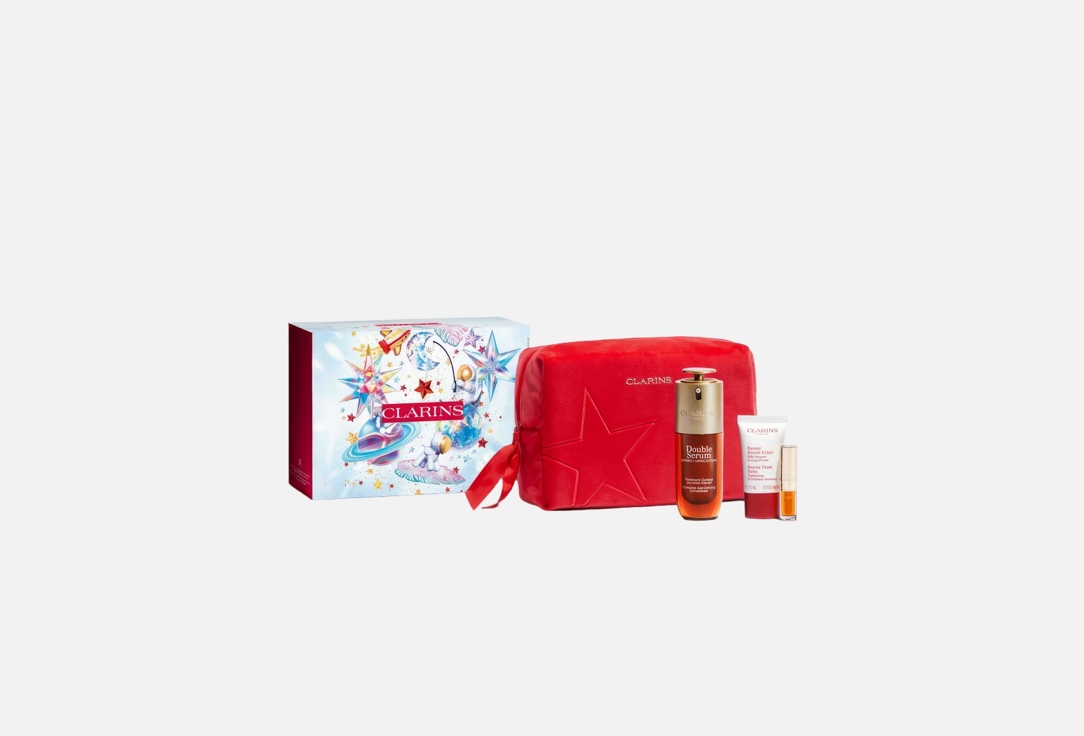 Clarins Skin Care Set Double Serum Collection