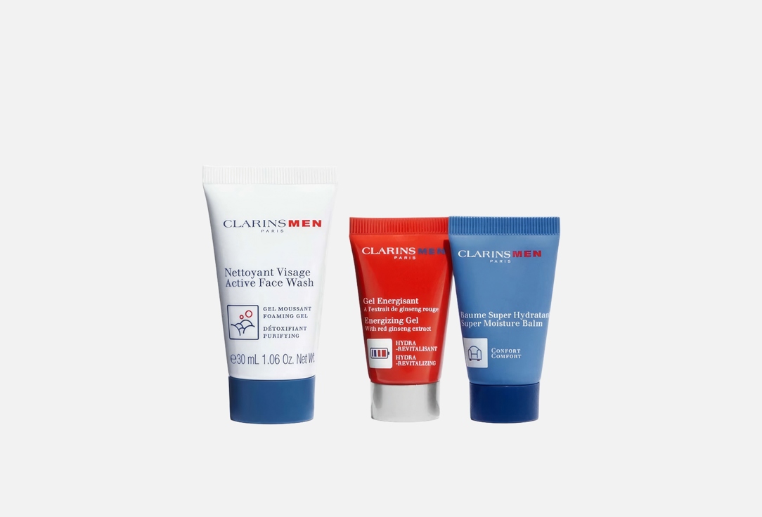 Clarins Skin Care Set Travel Essentials