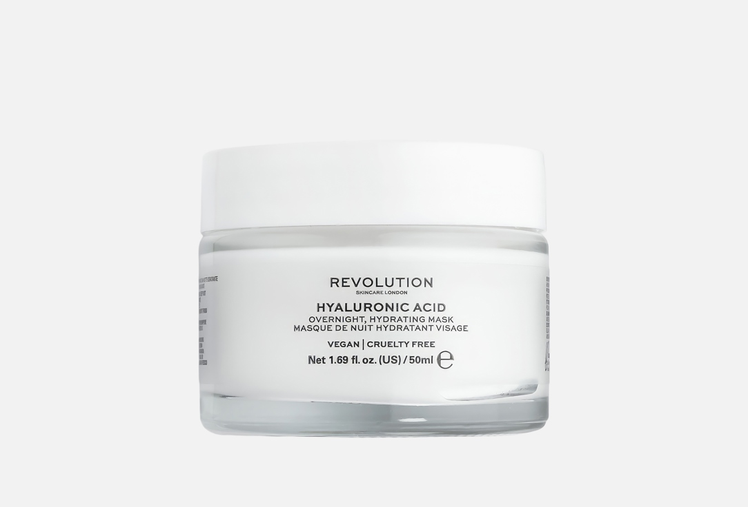 REVOLUTION SKINCARE Smoothing Overnight Face Mask Hyaluronic Acid