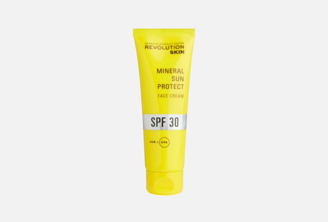 REVOLUTION SKINCARE Nourishing Face Sunscreen SPF30 Mineral Sun Protect