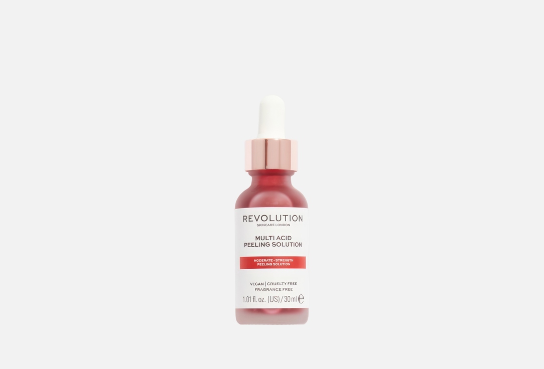 REVOLUTION SKINCARE Exfoliating & Smoothing Serum Multi Acid Peeling Solution