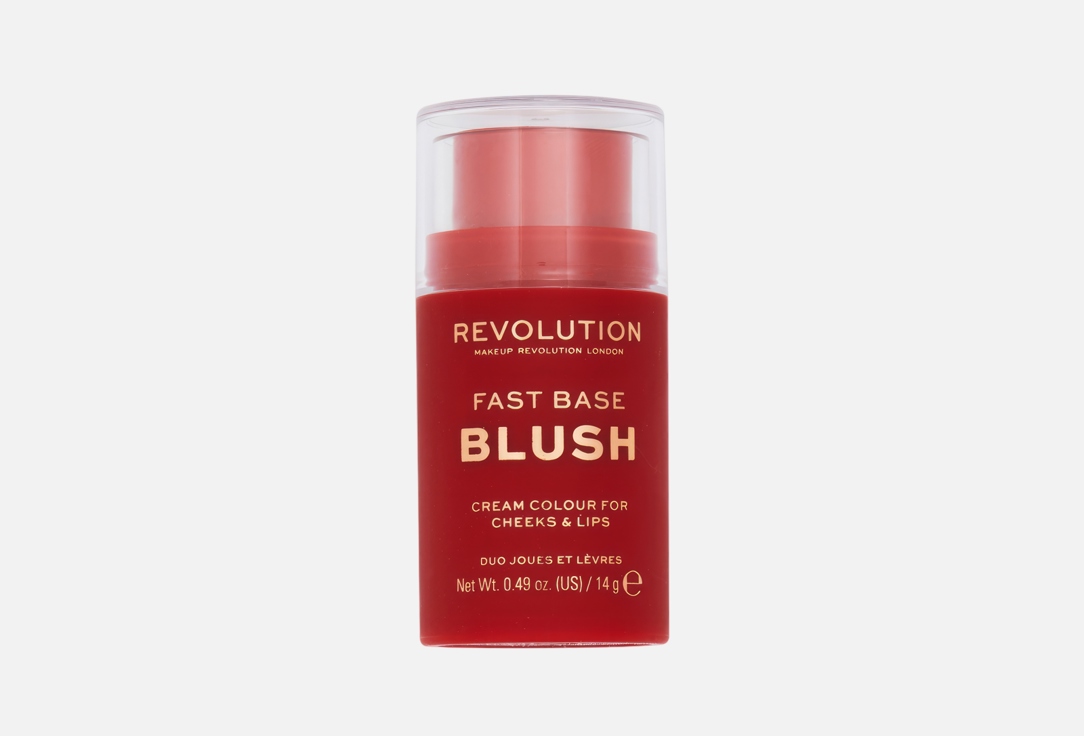 MakeUp Revolution Cream Blush Stick Fast Base Blush