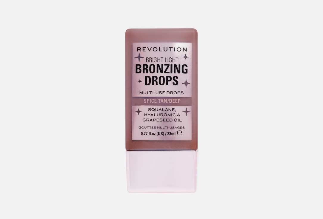 MakeUp Revolution Moisturizing Liquid Bronzer Bright Light