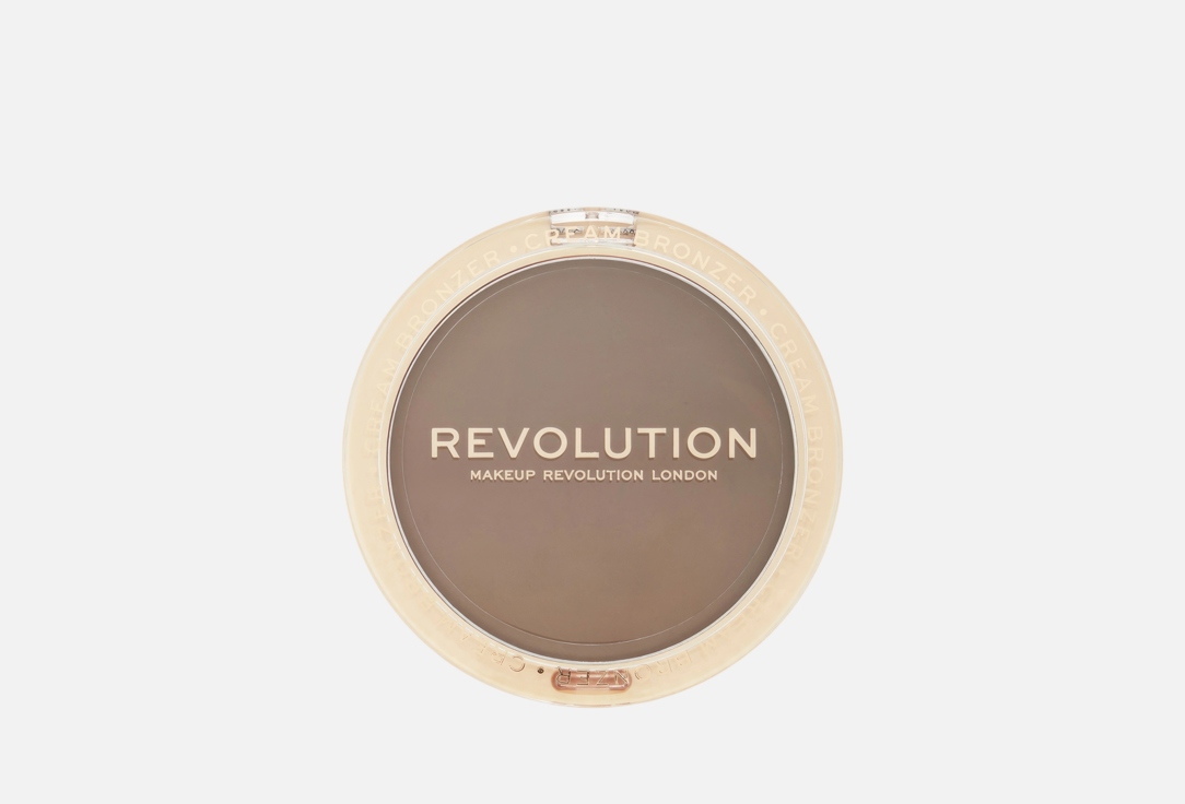 MakeUp Revolution Smoothing Compact Bronzer  Ultra Cream Bronzer