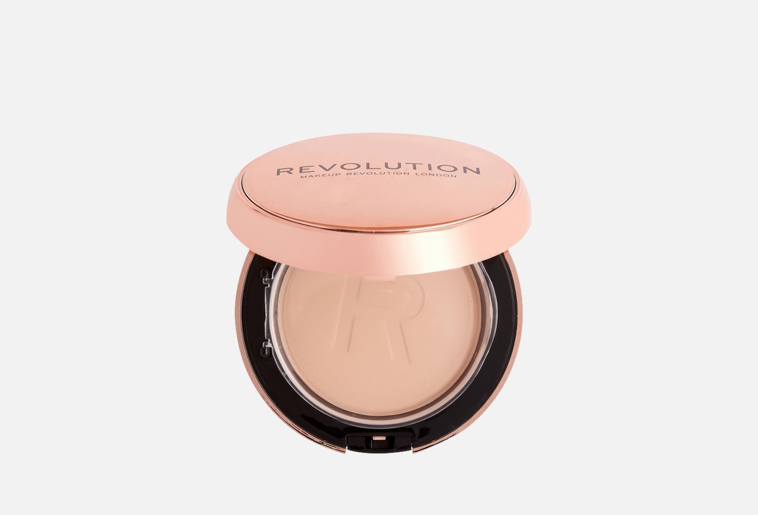 MakeUp Revolution Satin medium coverage Powder Foundation Conceal & Define