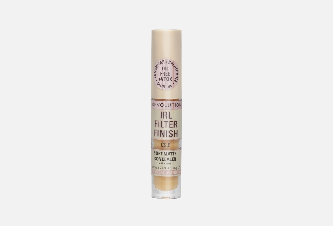 MakeUp Revolution Long-lasting Liquid Concealer Irl Filter Finish