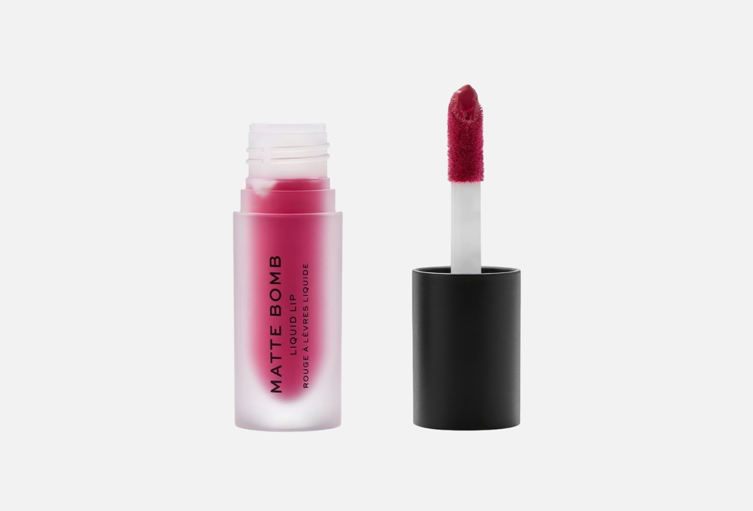 MakeUp Revolution Long-Lasting Liquid Lipstick Matte Bomb