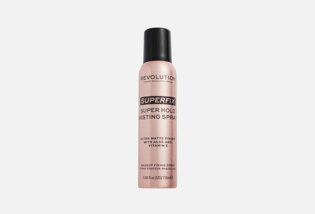 MakeUp Revolution Mattifying & Moisturizing Makeup Setting Spray Superfix