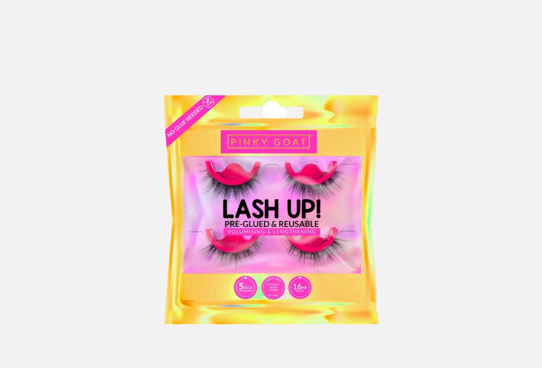 PINKY GOAT Volumizing & Lengthening Pre-glued Lashes Lash Up!