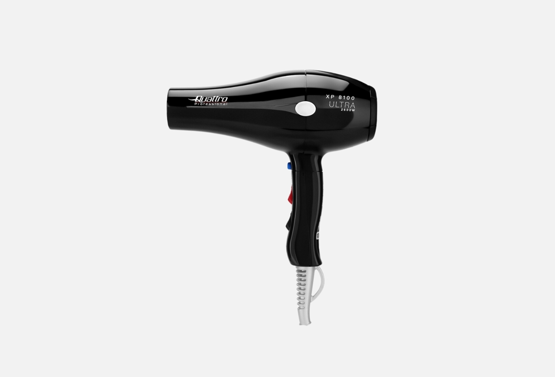 Quattro Professional Hair Dryer XP 8100 Ultra 2600W