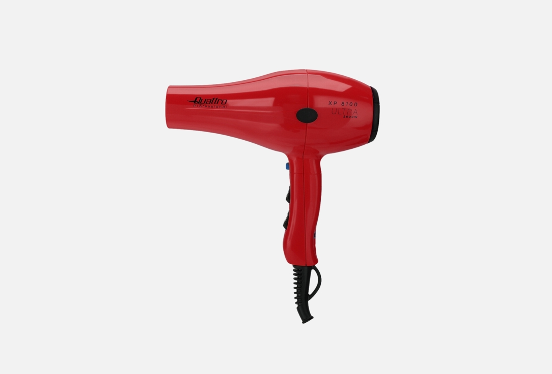 Quattro Professional Hair Dryer XP 8100 Ultra 2600W