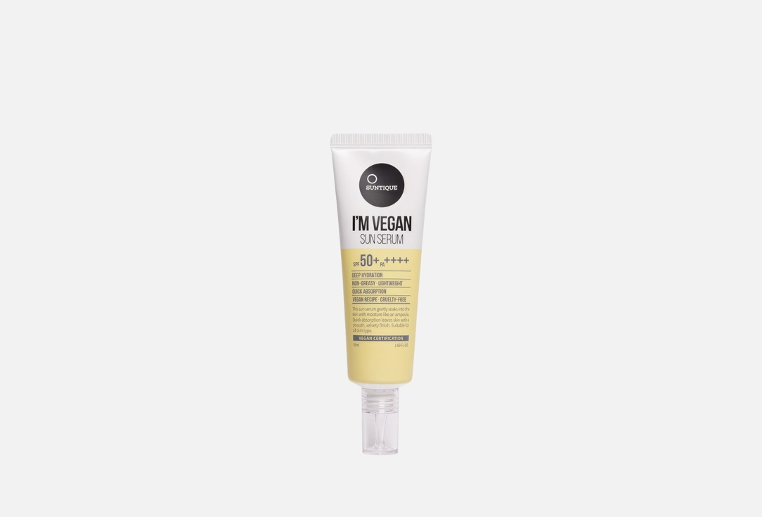 Suntique Sunscreen Serum SPF 50+ PA++++ I’M VEGAN