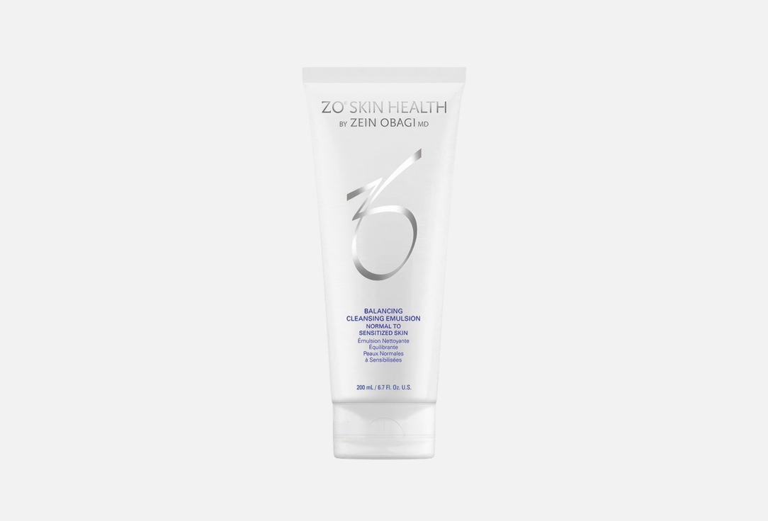 Zoskin Non-foaming face cleanser Balancing Cleansing Emulsion