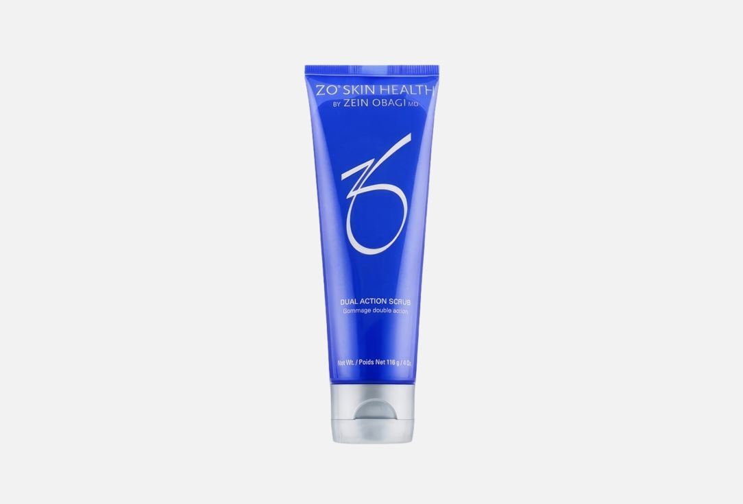 Zoskin Exfoliating face scrub Dual Action Scrub 