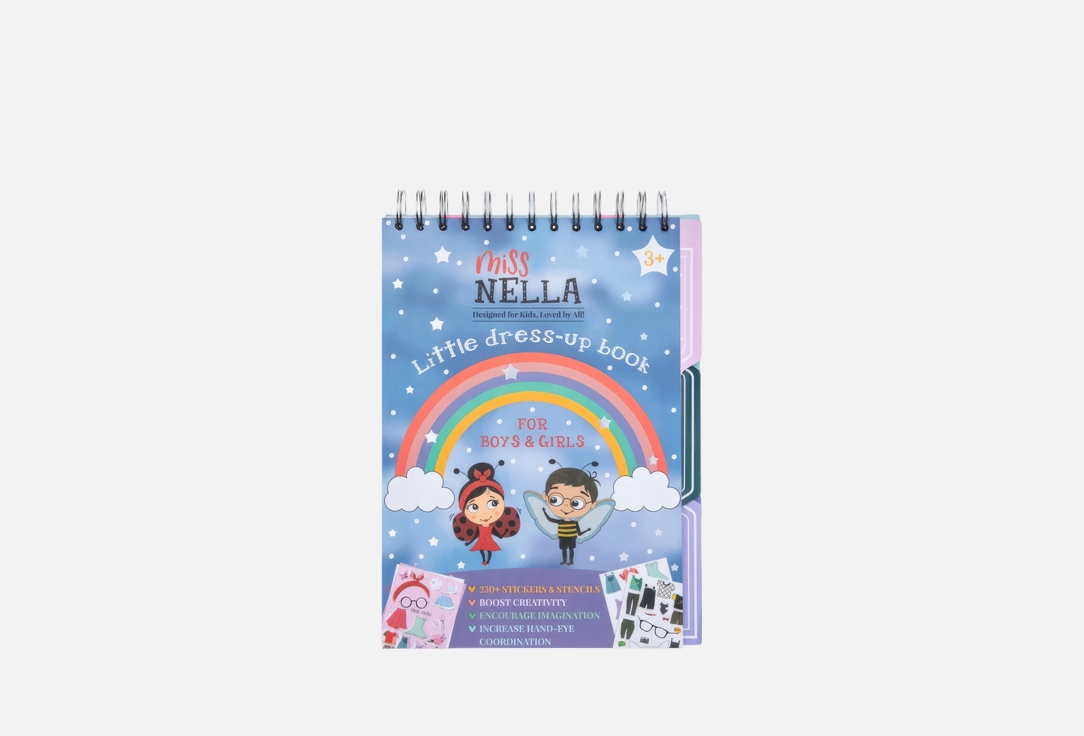 Miss Nella Activity Book Little Dress-Up Book