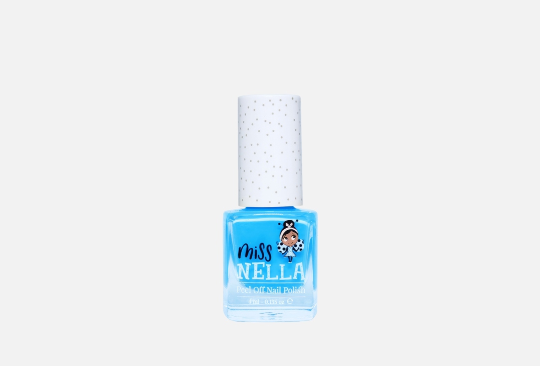 Peel Off  4 01, Mermaid blue