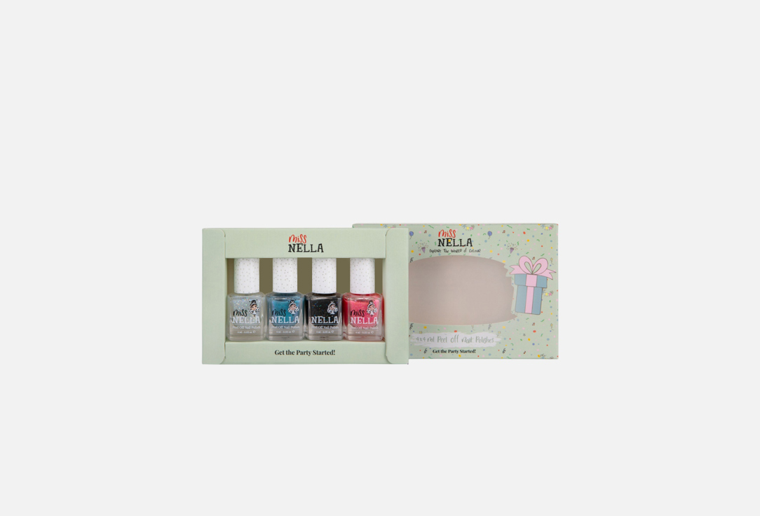 Miss Nella Nail Polish Set Party Set