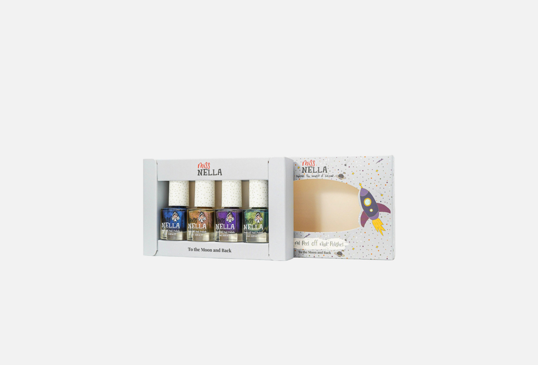 Miss Nella Nail Polish Set Space Collection