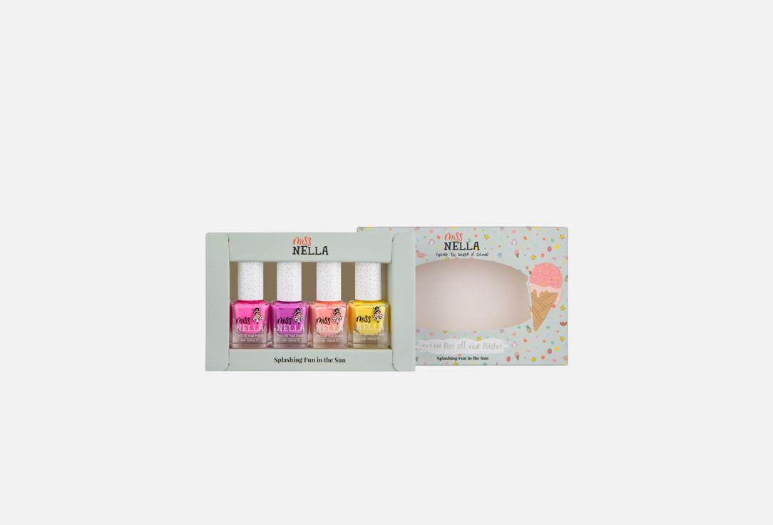 Miss Nella Nail Polish Set Summer Pack