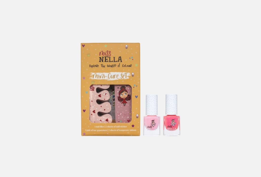 Miss Nella Beauty set for nails Pink Manicute