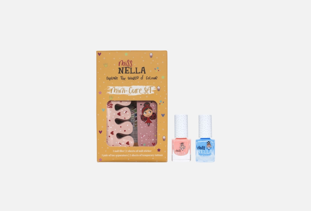 Miss Nella Beauty set for nails Summer Manicute