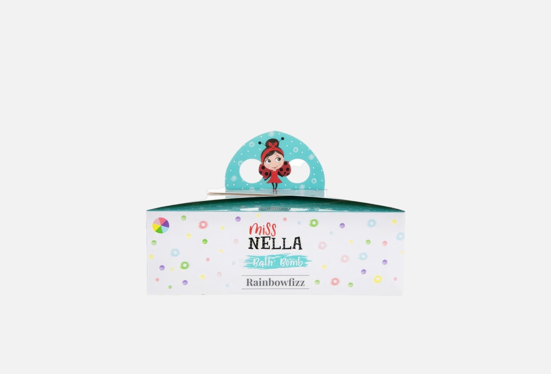 Miss Nella Bath bomb kit Rainbow Fizz