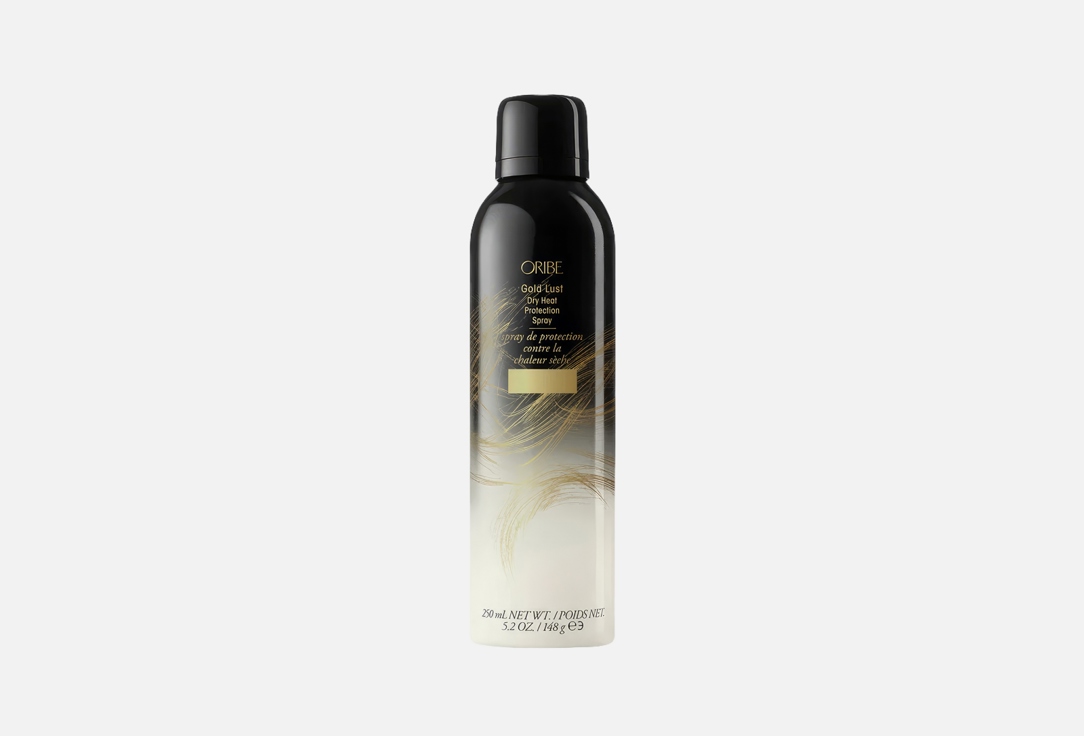 Oribe Dry Heat Protection hair Spray Gold Lust