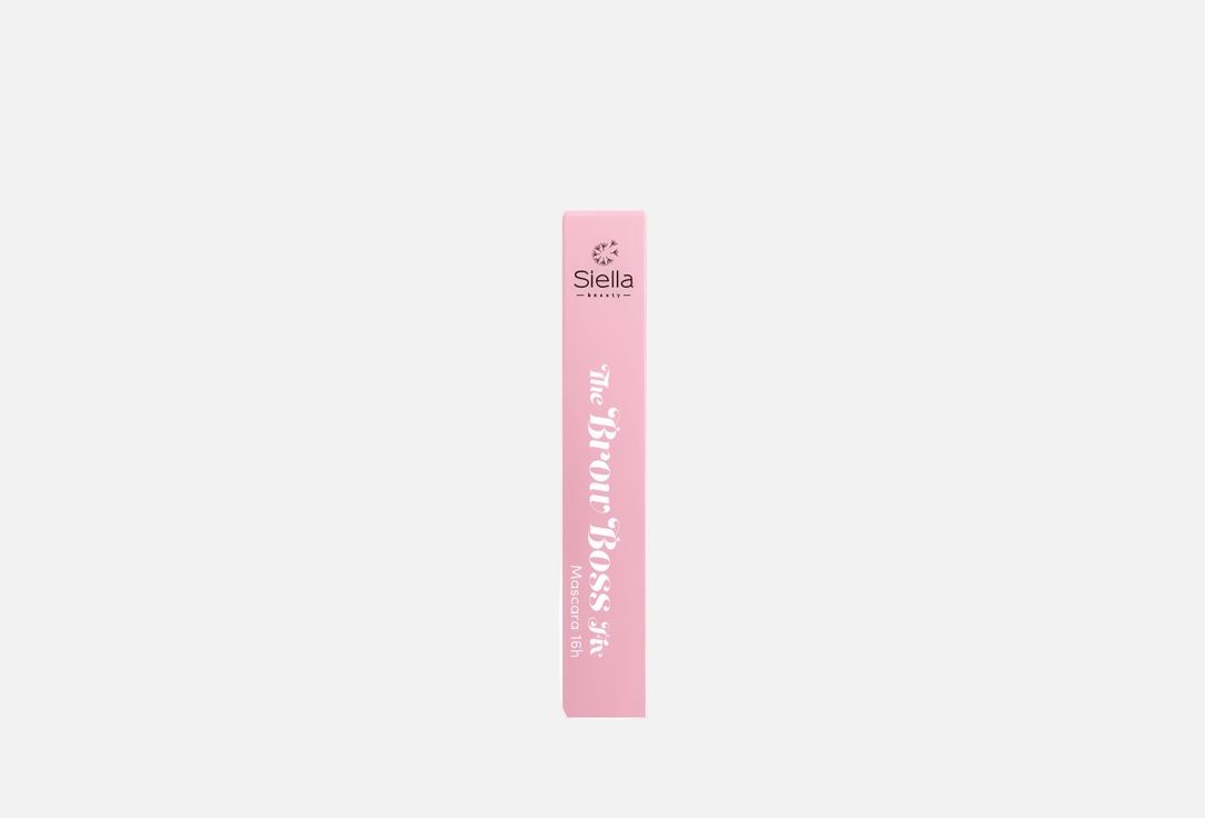 siellabeauty  Brow Fix Mascara The Brow Boss