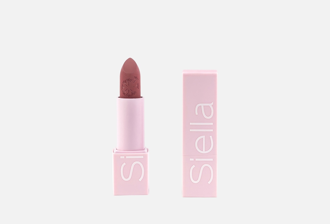 siellabeauty  Matte Lipstick Flower Power