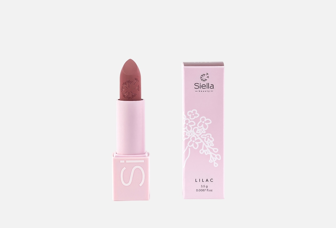 siellabeauty  Matte Lipstick Flower Power