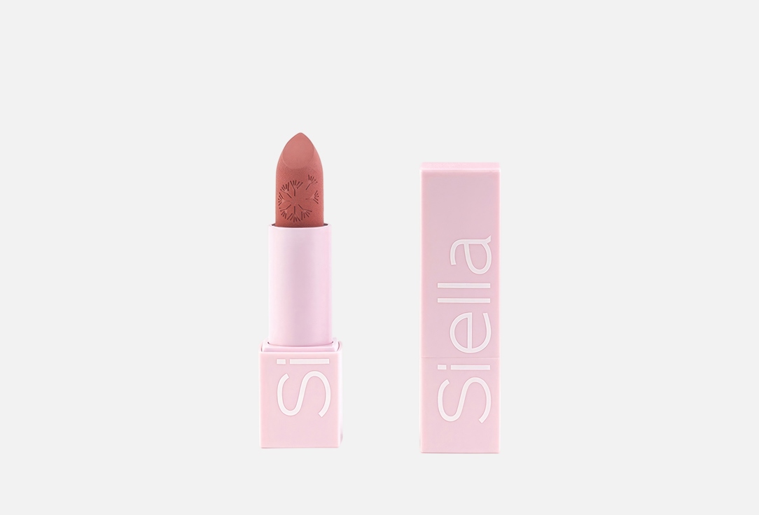 siellabeauty  Matte Lipstick Flower Power