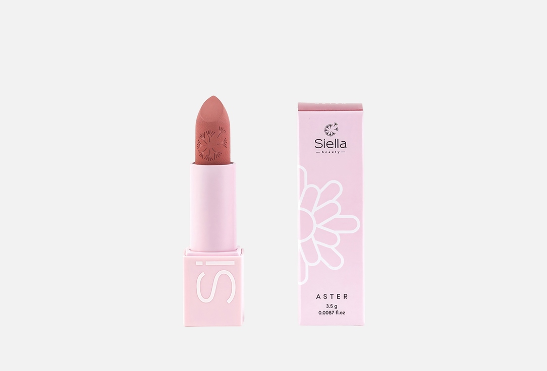 siellabeauty  Matte Lipstick Flower Power