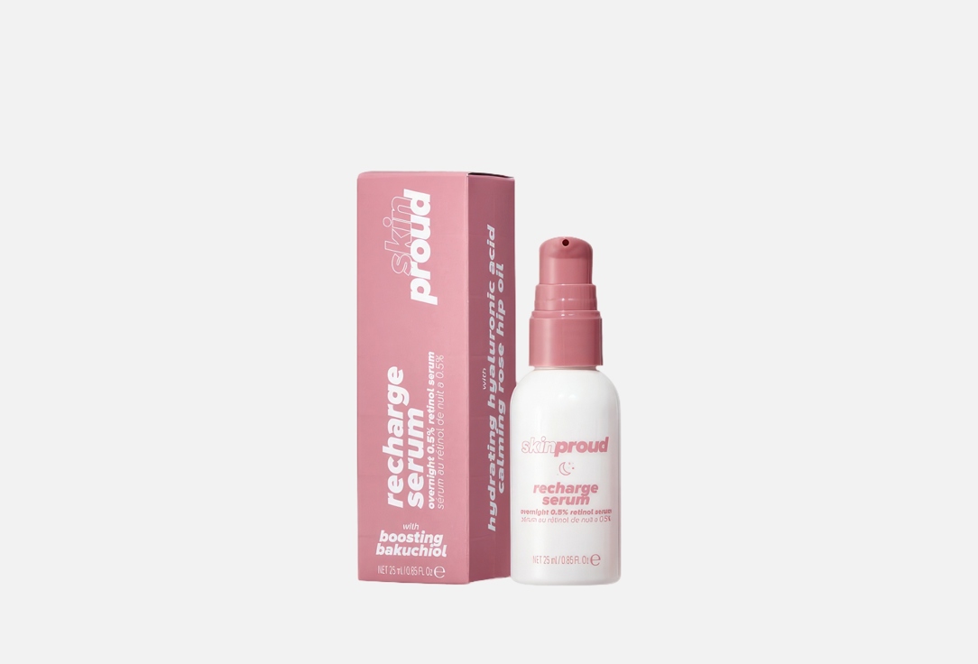 Skin Proud Overnight Retinol Serum  Recharge