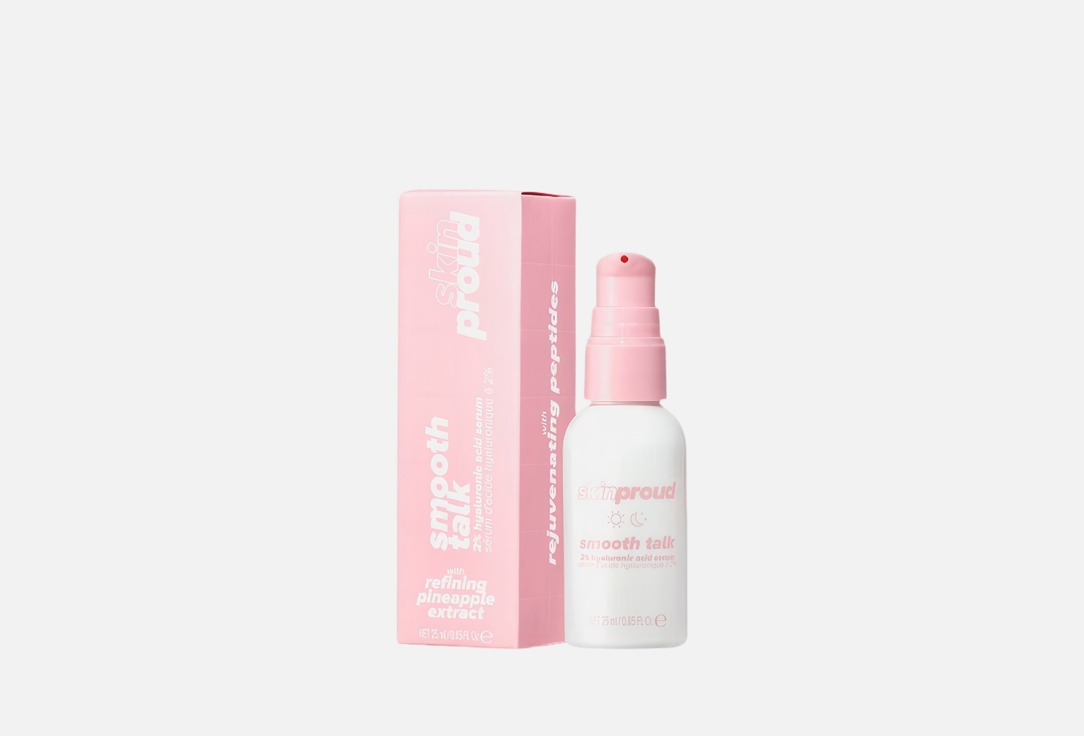 Skin Proud Hyaluronic Acid Gel Serum Smooth Talk