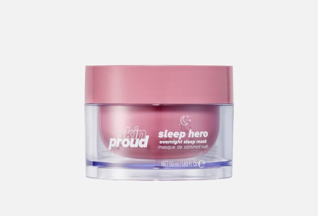 Skin Proud Overnight Sleep Mask Sleep Hero