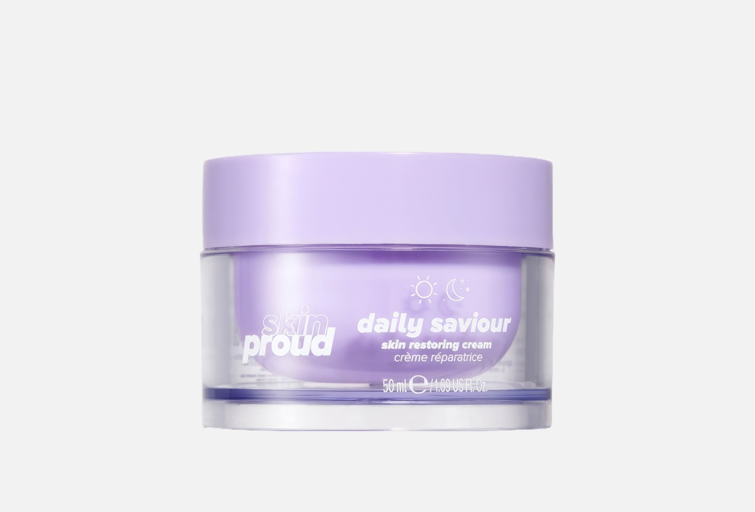 Skin Proud Daily Restoring Hydrating Cream Saviour Skin