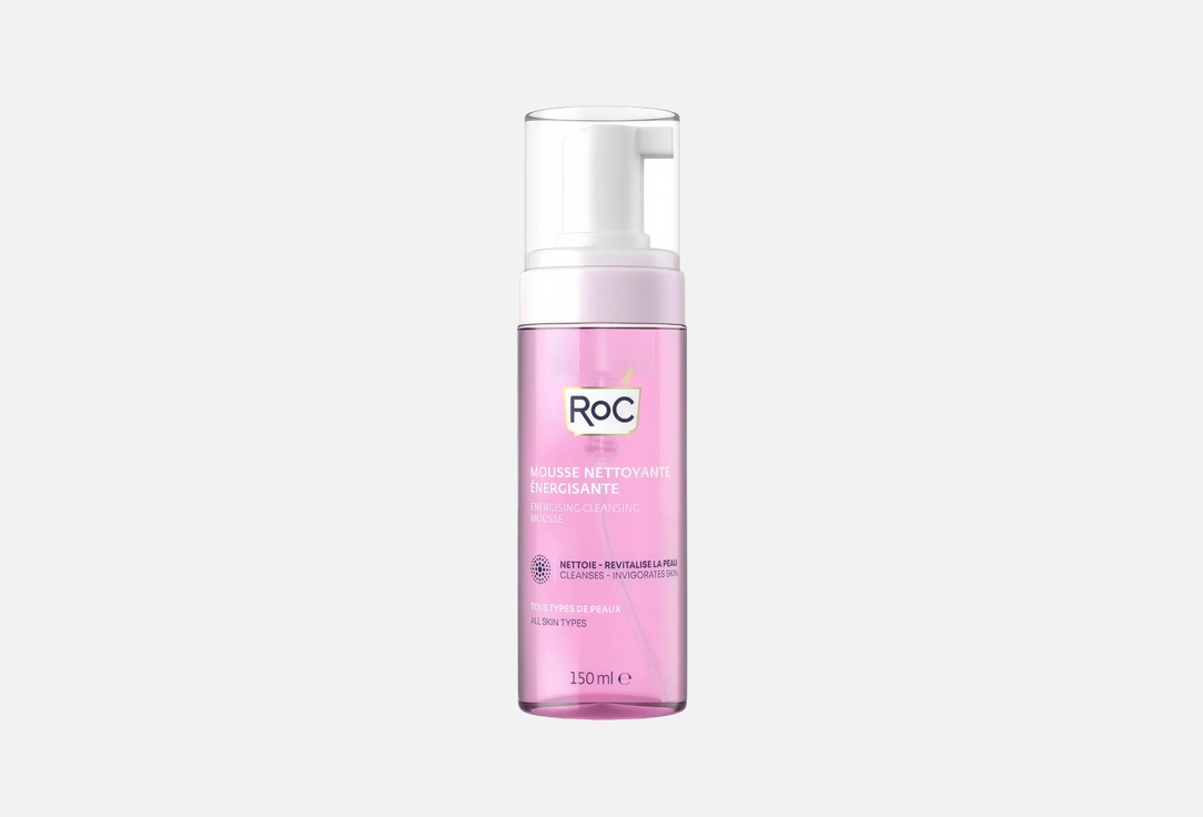 ROC Face Cleansing Mousse ENERGISING