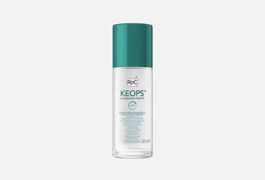 ROC Roll-On 0% Aluminum Deodorant KEOPS