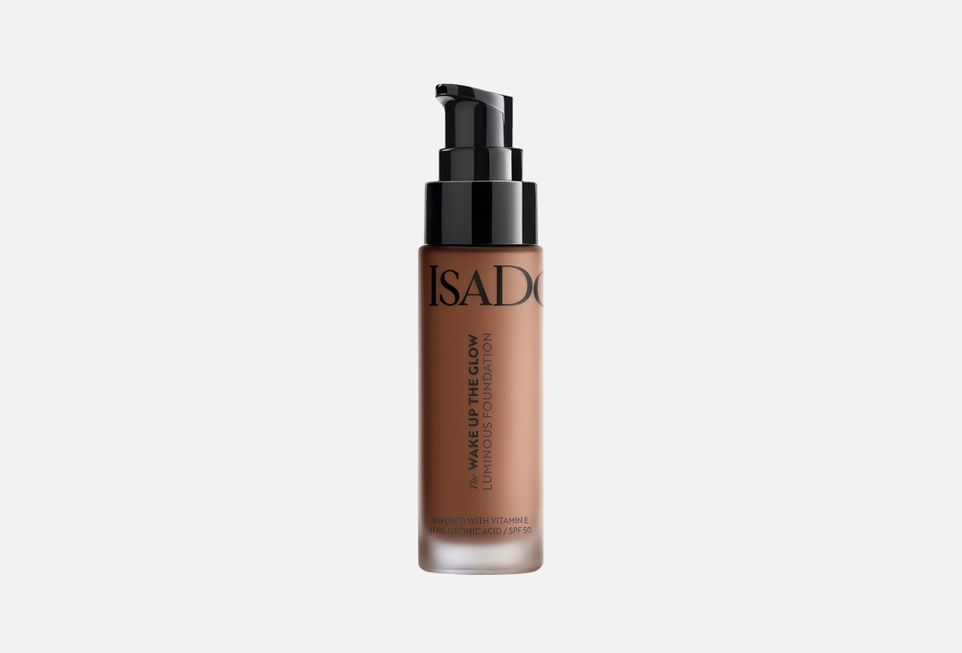 IsaDora Nourishing foundation spf50 The wake up the glow