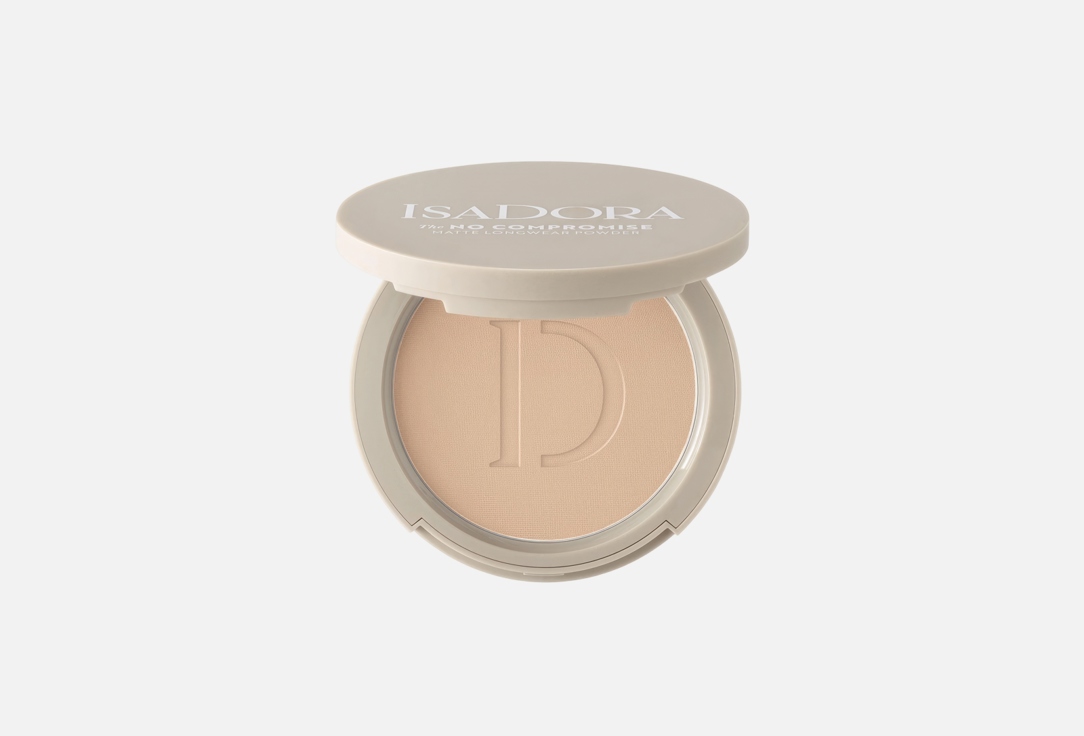 IsaDora Matte longwear face powder The no compromise