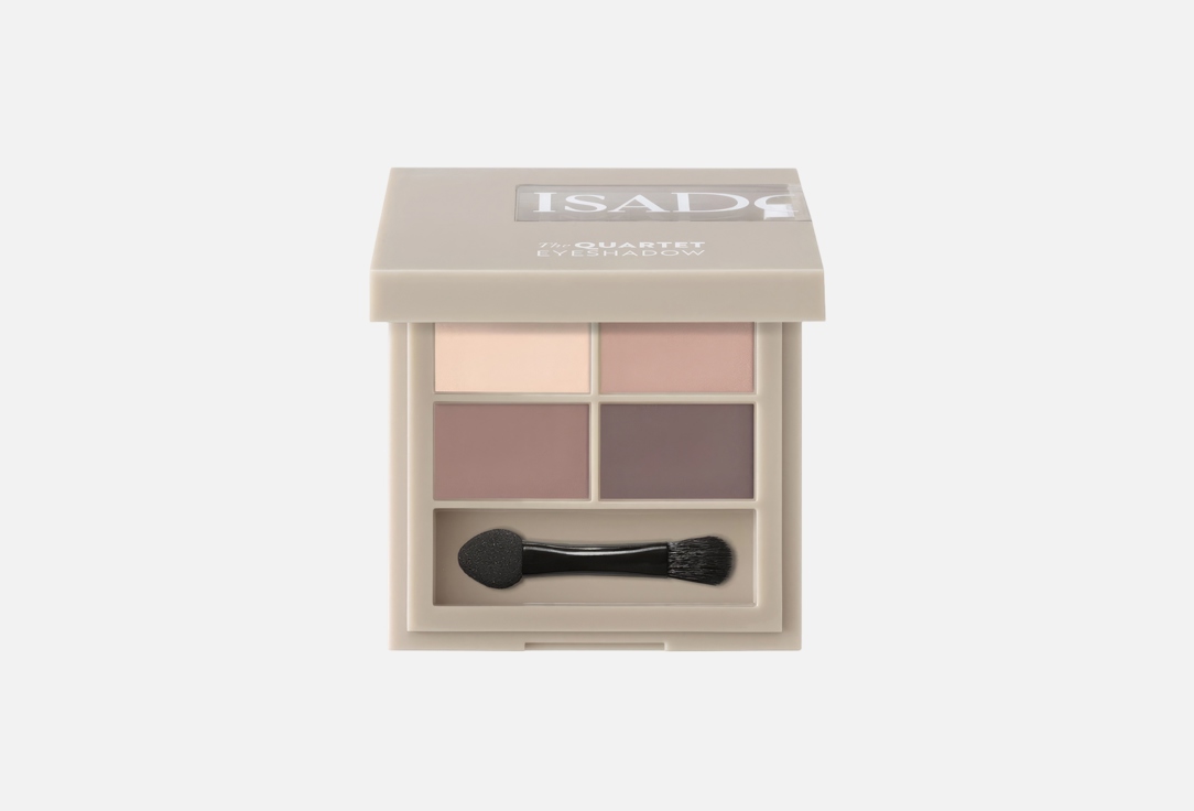 IsaDora Eyeshadow palette Quartet